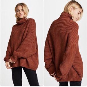 {SOLD} Free People Swim Too Deep Oversized Sweater